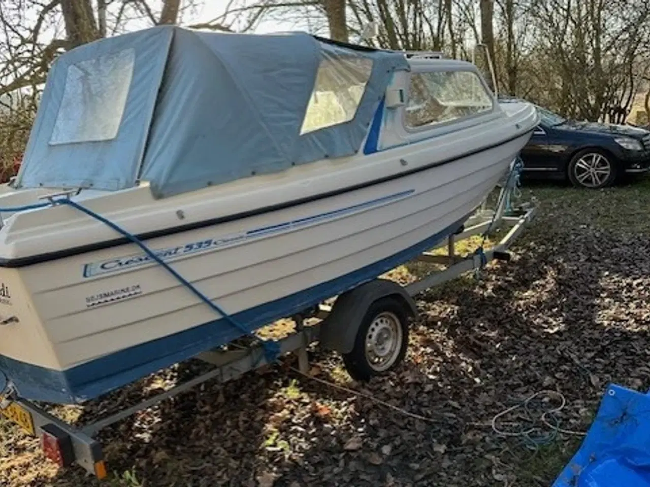 Billede 3 - Crescent 535 / Cremo inkl. trailer