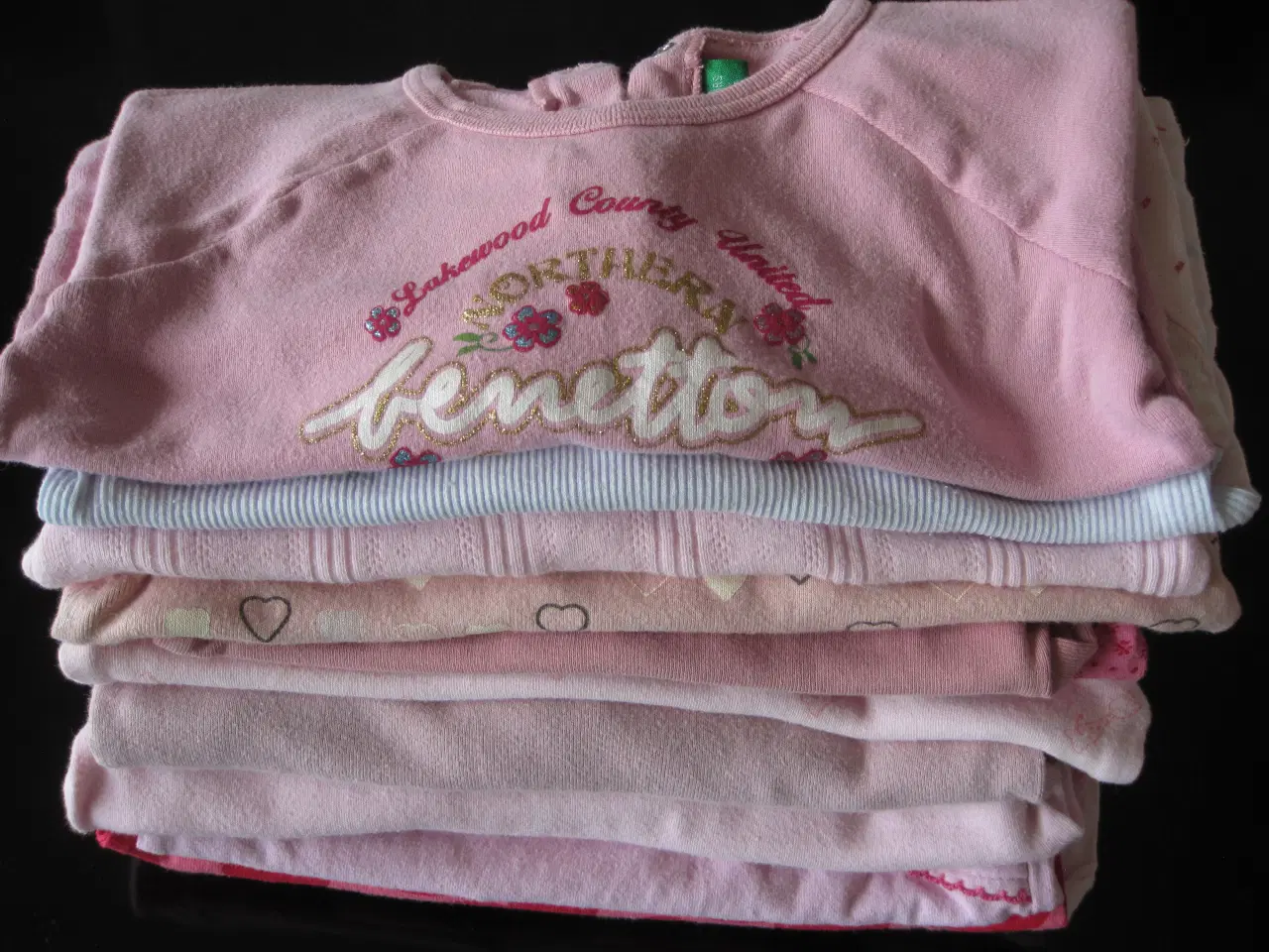 Billede 1 - 30 rigtig søde og velholdte bluser med kort og lan