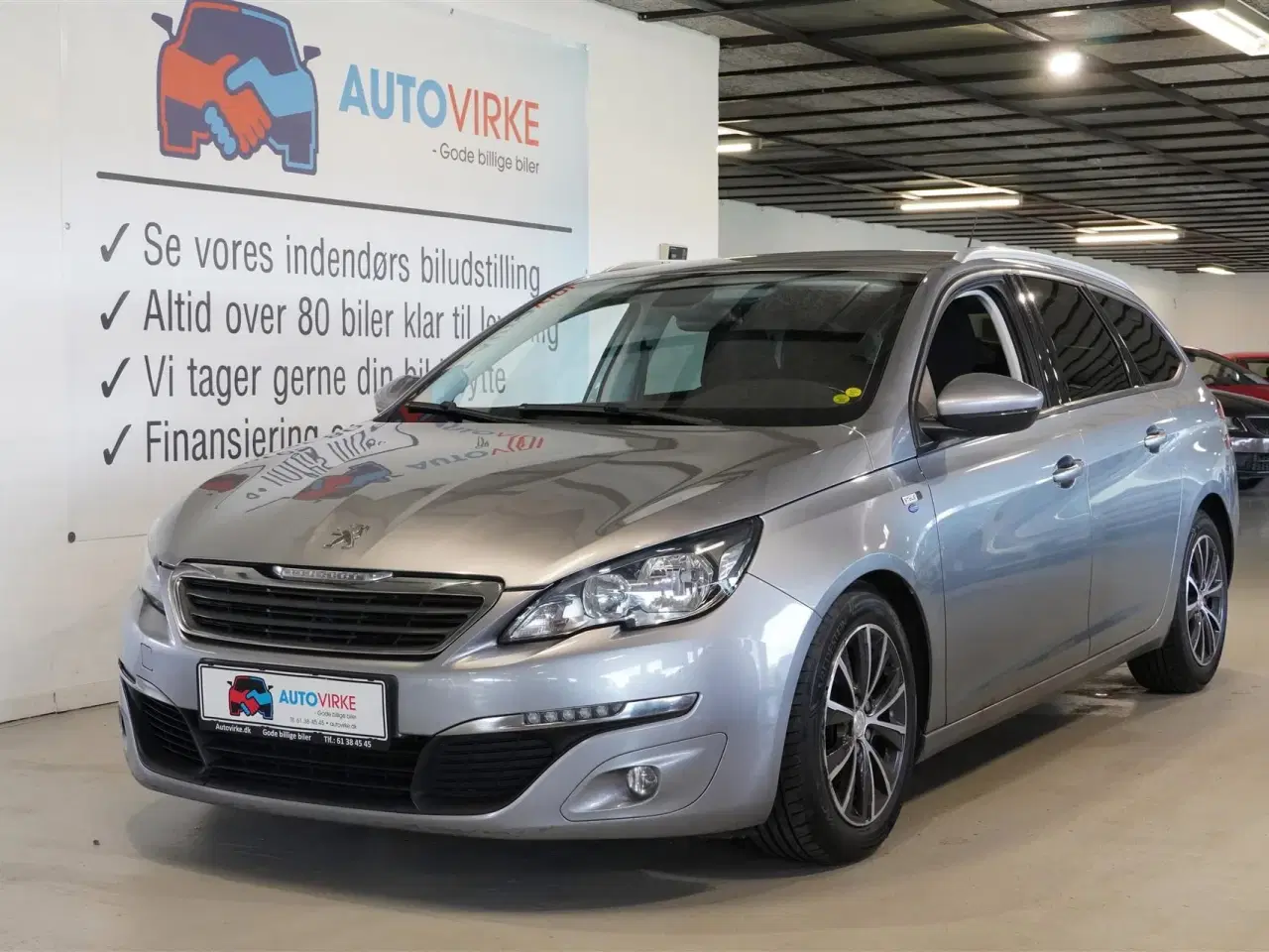 Billede 2 - Peugeot 308 SW 1,6 BlueHDi Style 120HK Stc