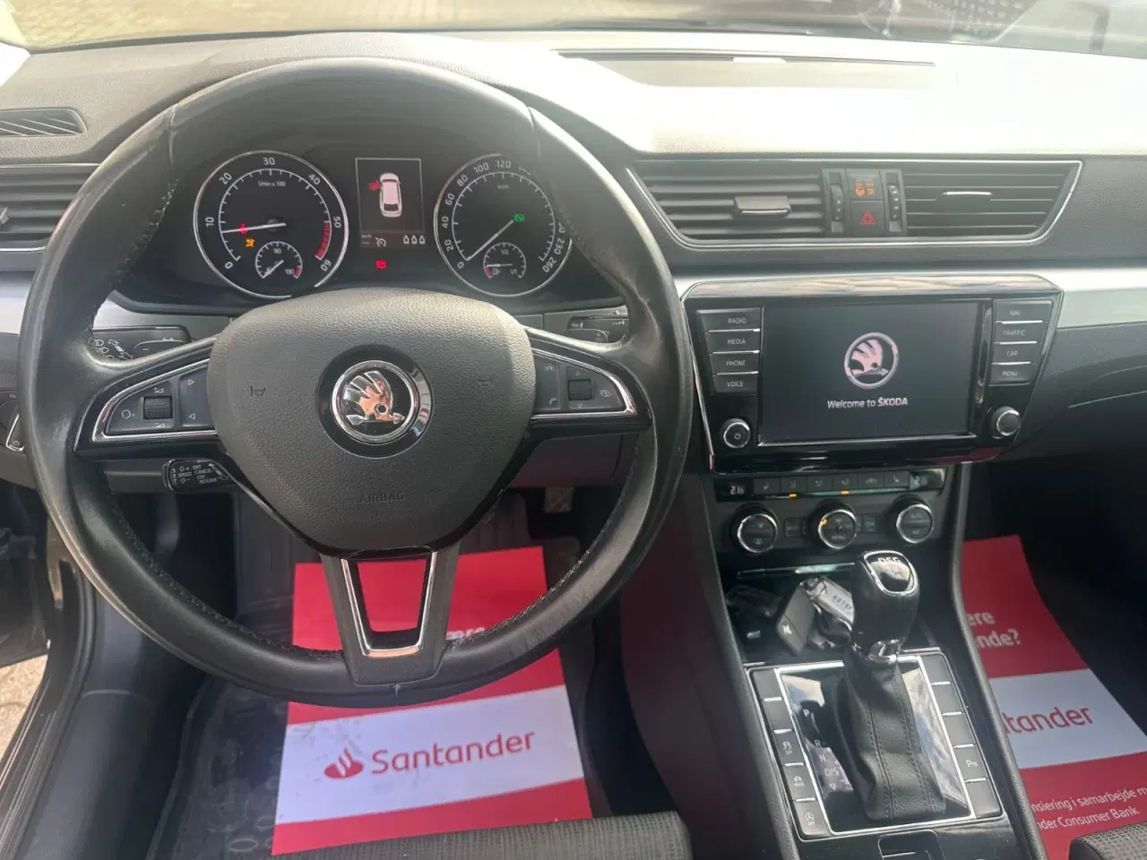 Billede 12 - Skoda Superb 2,0 TDi 190 Sportline Combi DSG