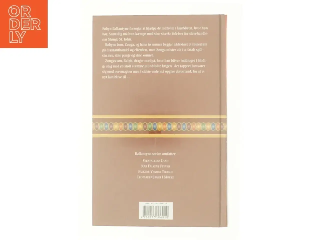 Billede 2 - Når falkene flyver af Wilbur A. Smith (Bog)