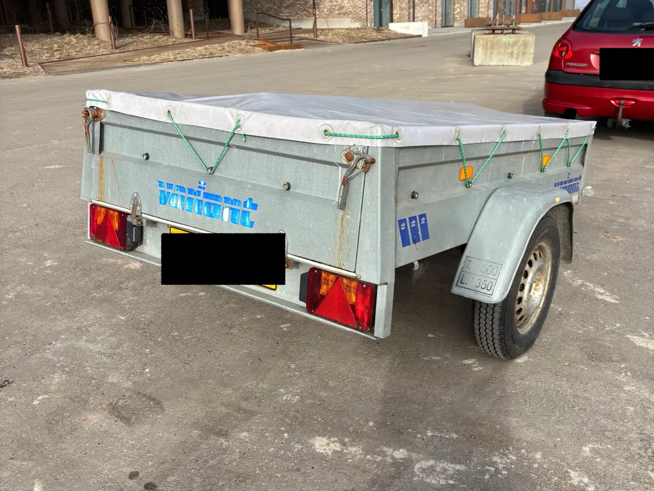 Billede 3 - Variant 502 D1 Trailer
