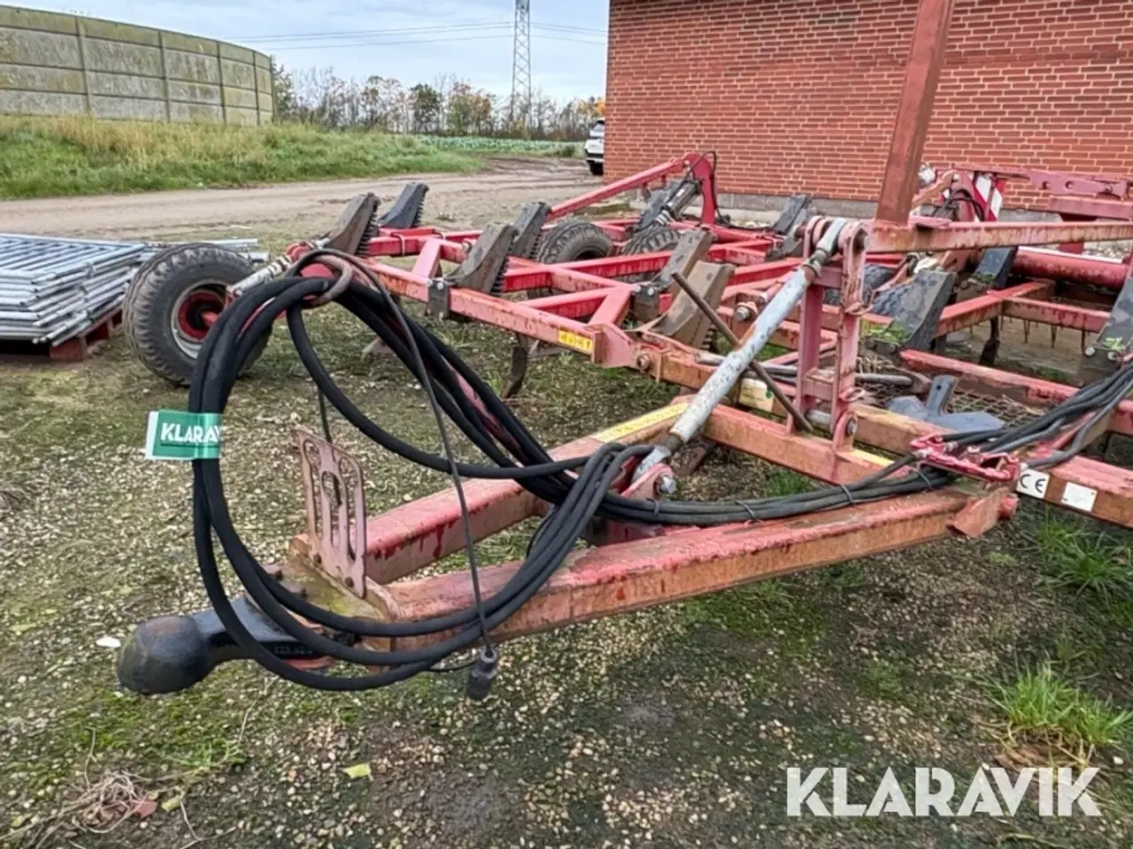 Billede 9 - Dybdeharve Horsch Terrano 8 FG