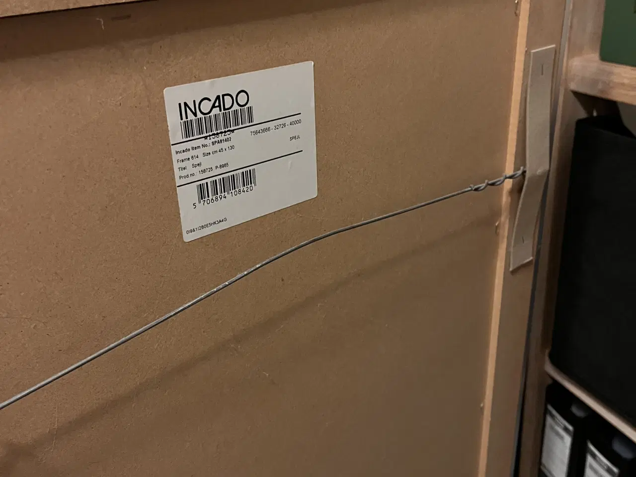 Billede 3 - Flot spejl fra Incado