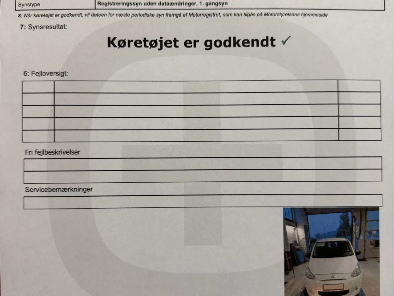Billede 17 - Mitsubishi Spacestar Nysyn extrem pæn og velkørend