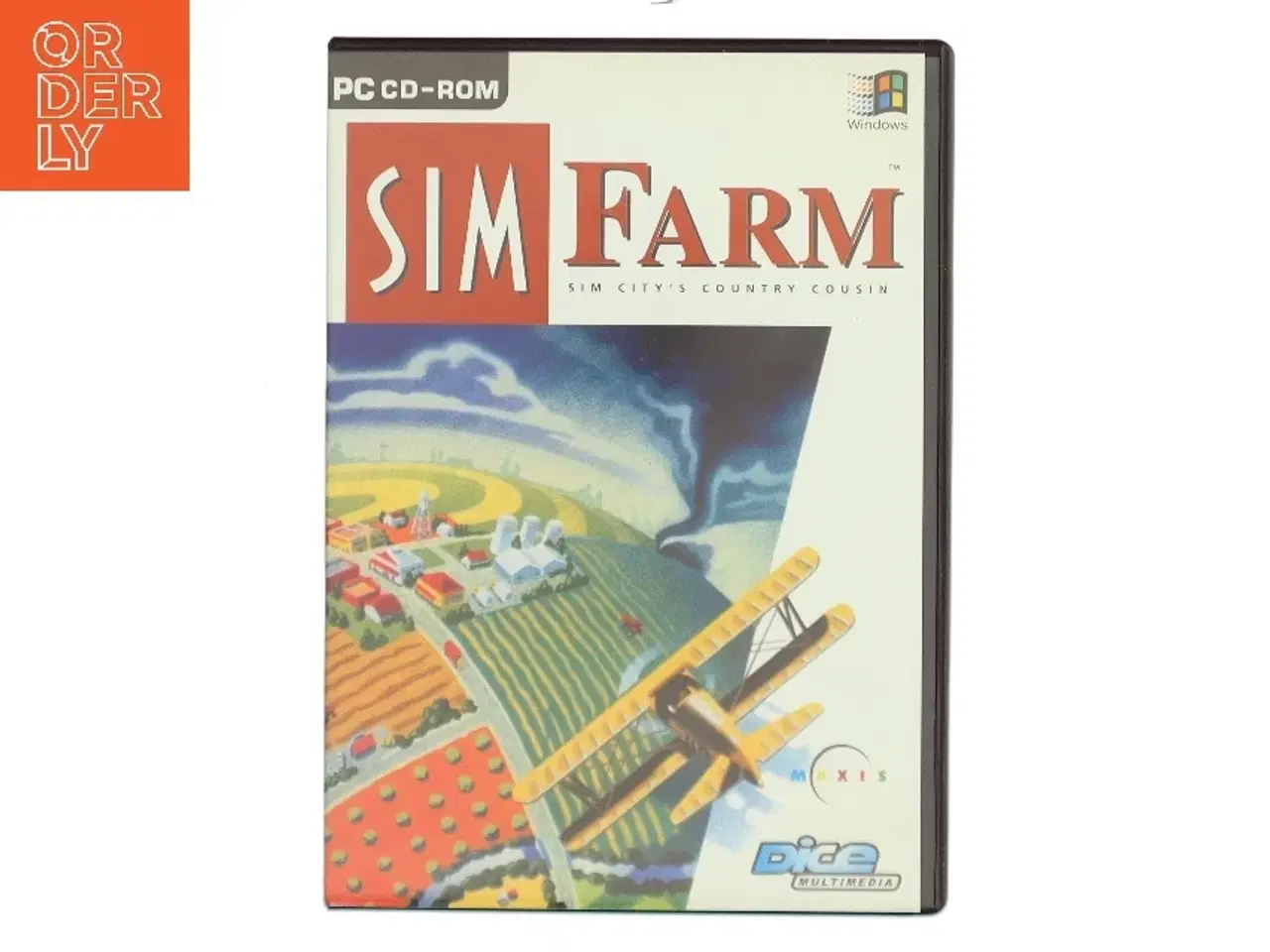 Billede 1 - Sim Farm (DVD)