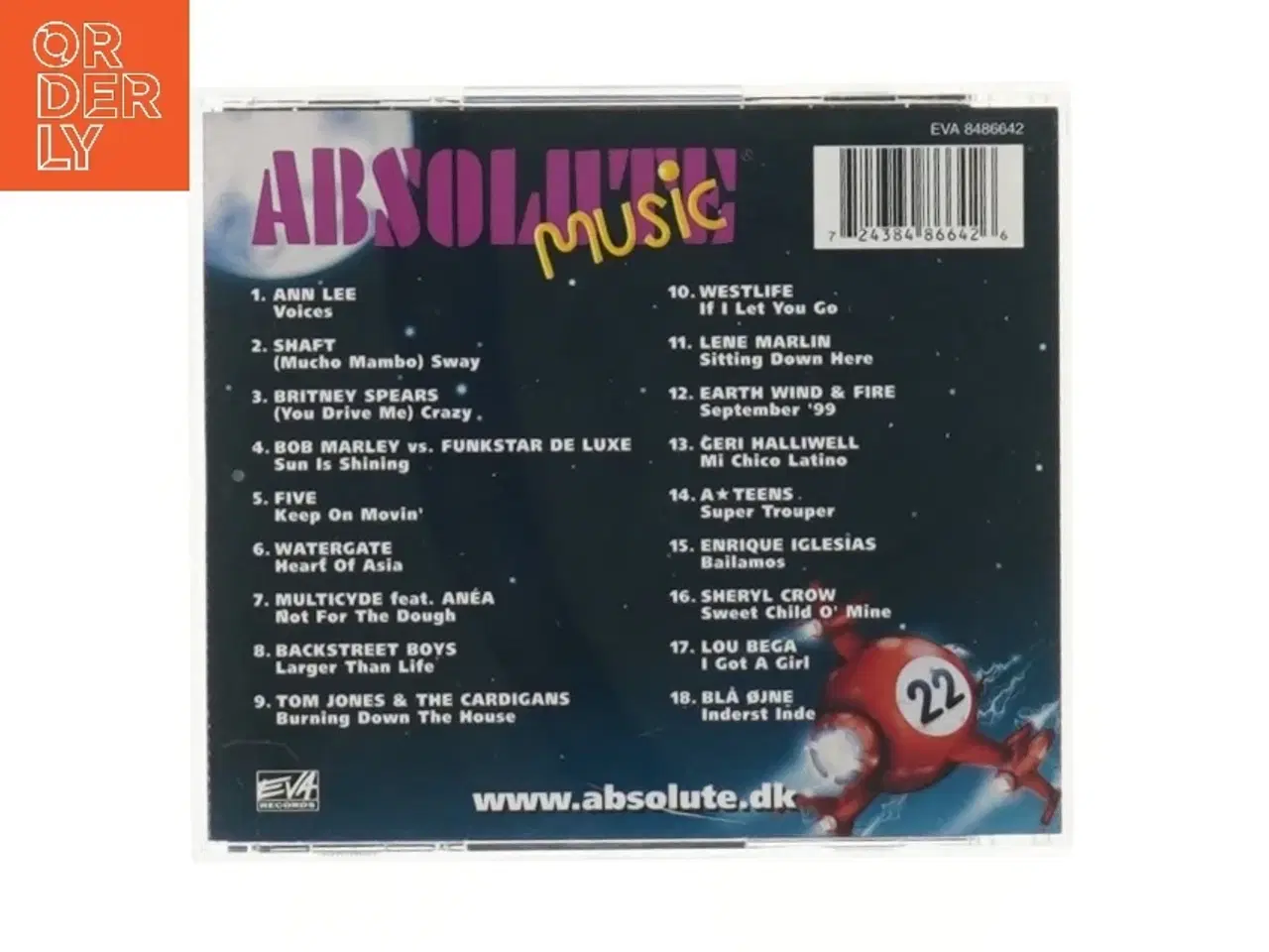 Billede 5 - Absolute Music 22 CD
