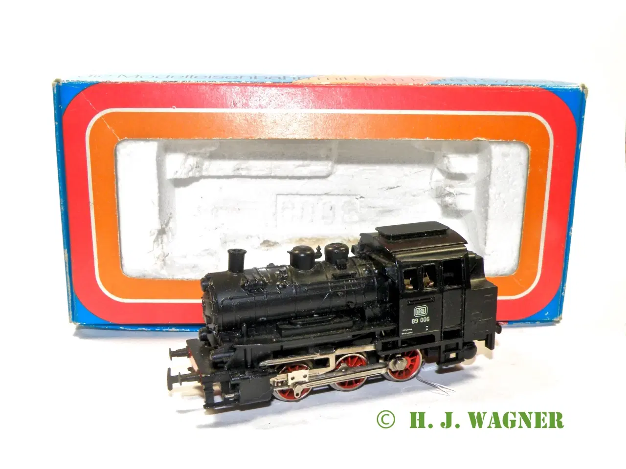 Billede 1 - Märklin 3000, H0, lokomotiv med box, 298,00 kr