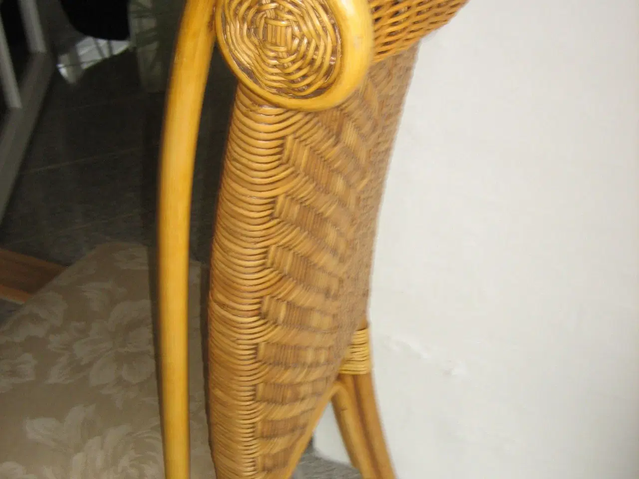 Billede 5 - Flet stol i Bambus Flet
