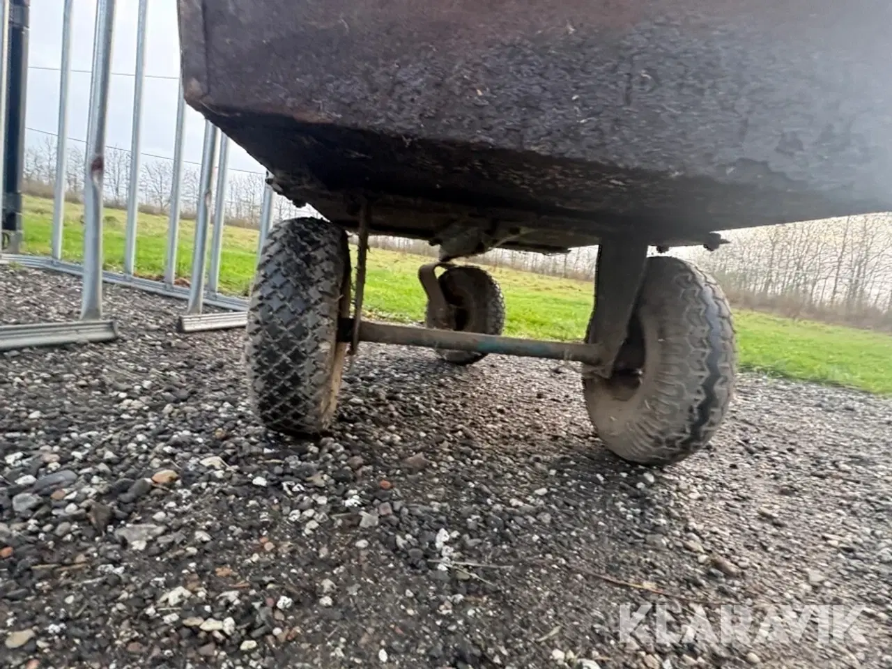 Billede 10 - Fodervogn og høhæk Randersbør