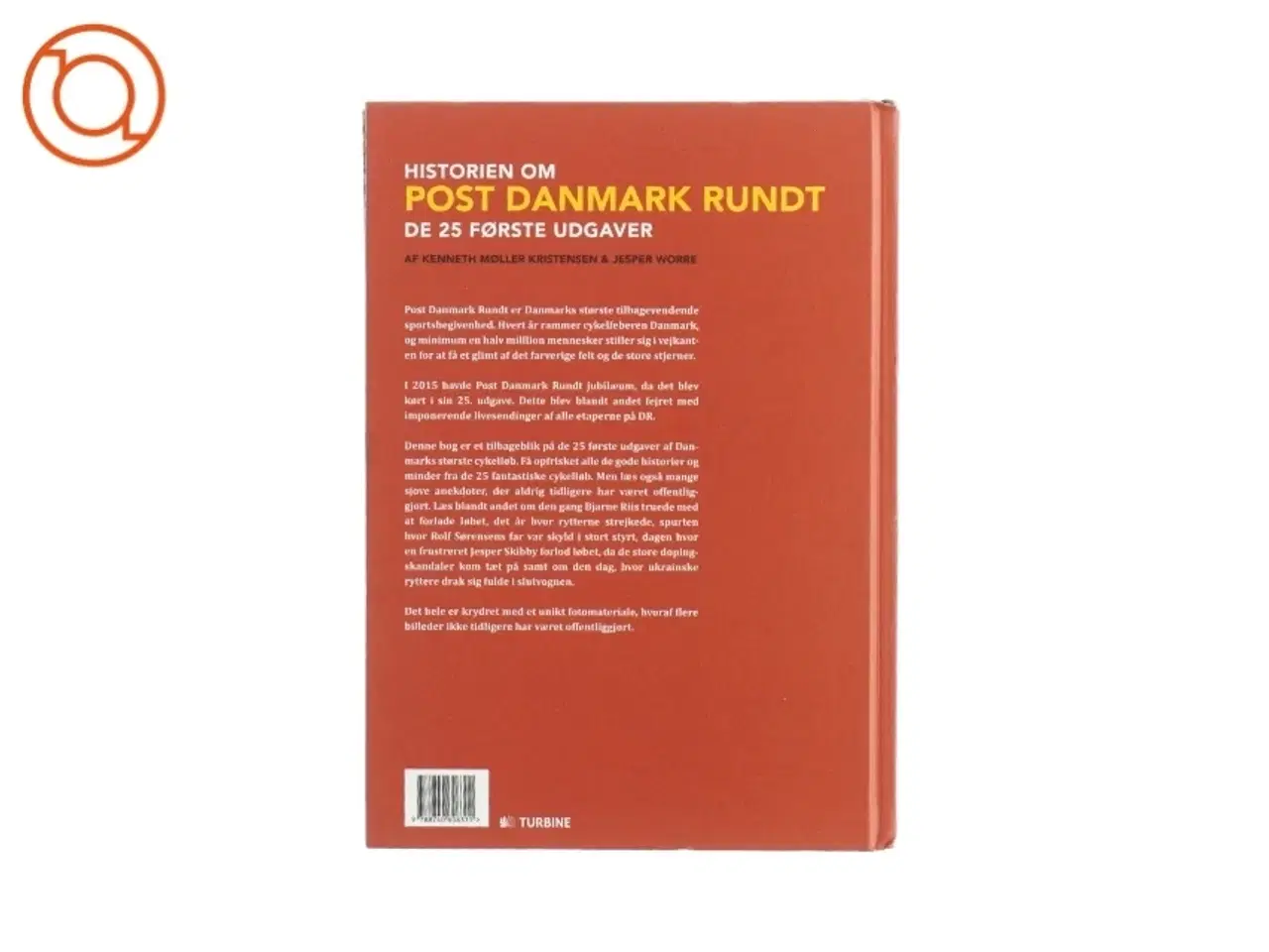Billede 2 - Historien om Post Danmark rundt - De første 25 udgaver (Bog)