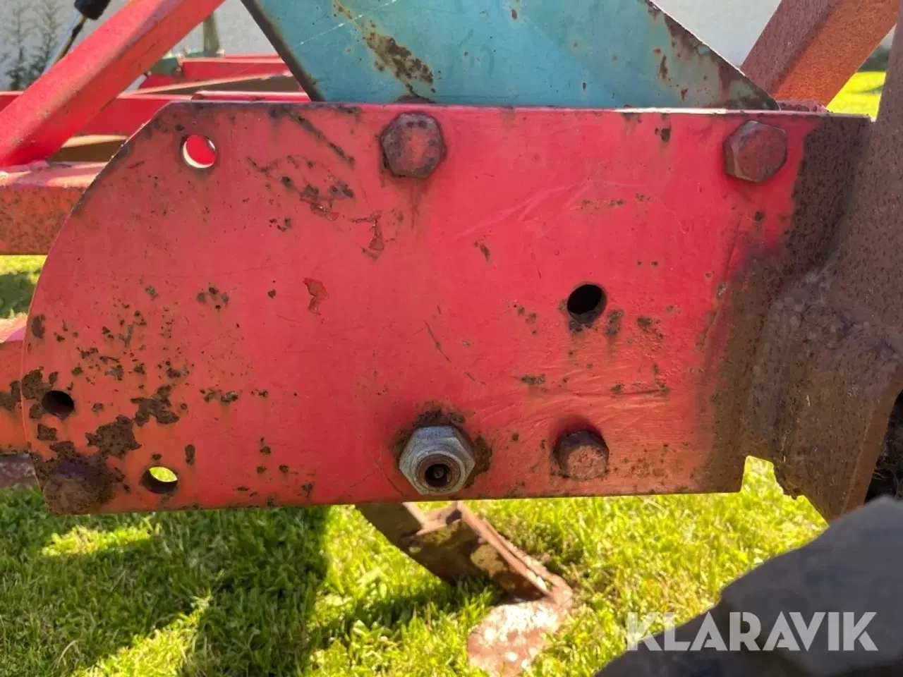 Billede 10 - Dybdeharve Kvernland 7 tænder