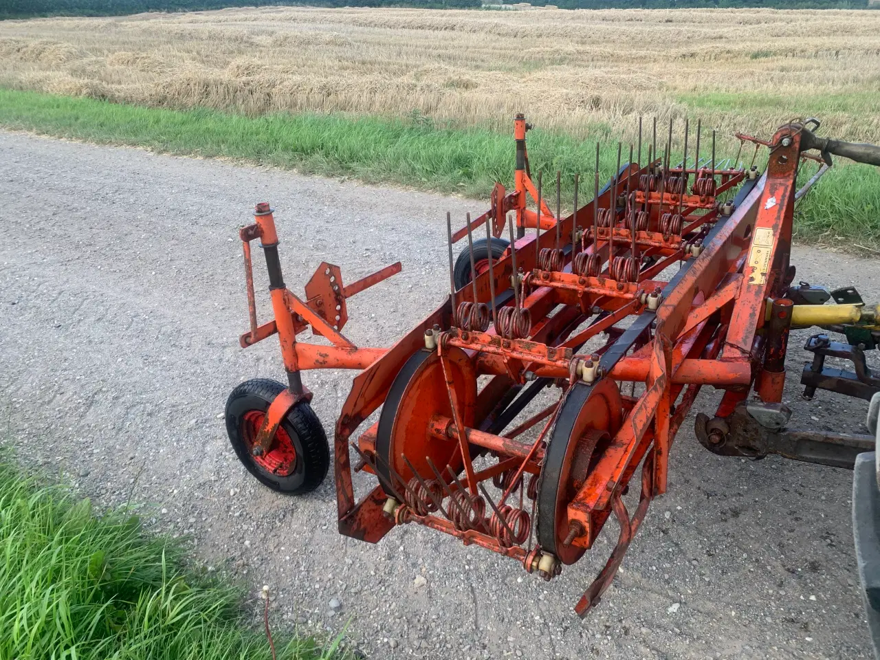 Billede 3 - Velkørende høvender Fransgaard.