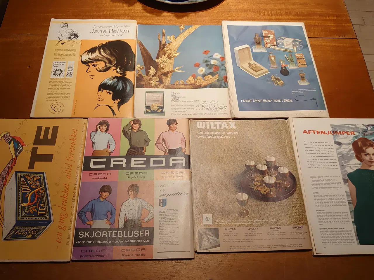 Billede 5 - 7 stk Tidens Kvinder fra 1962-1967.