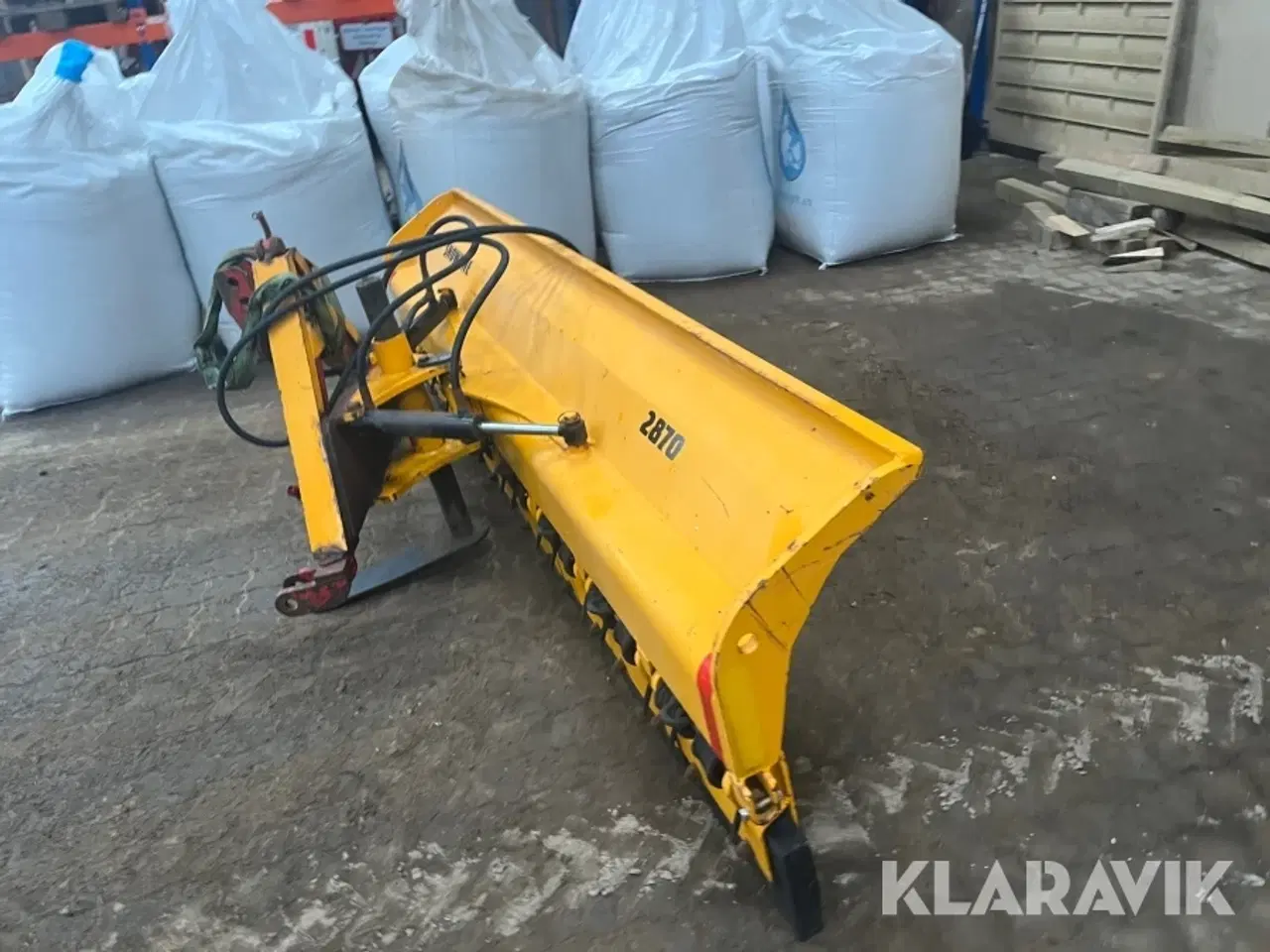 Billede 2 - Sneplov Snowline 2870