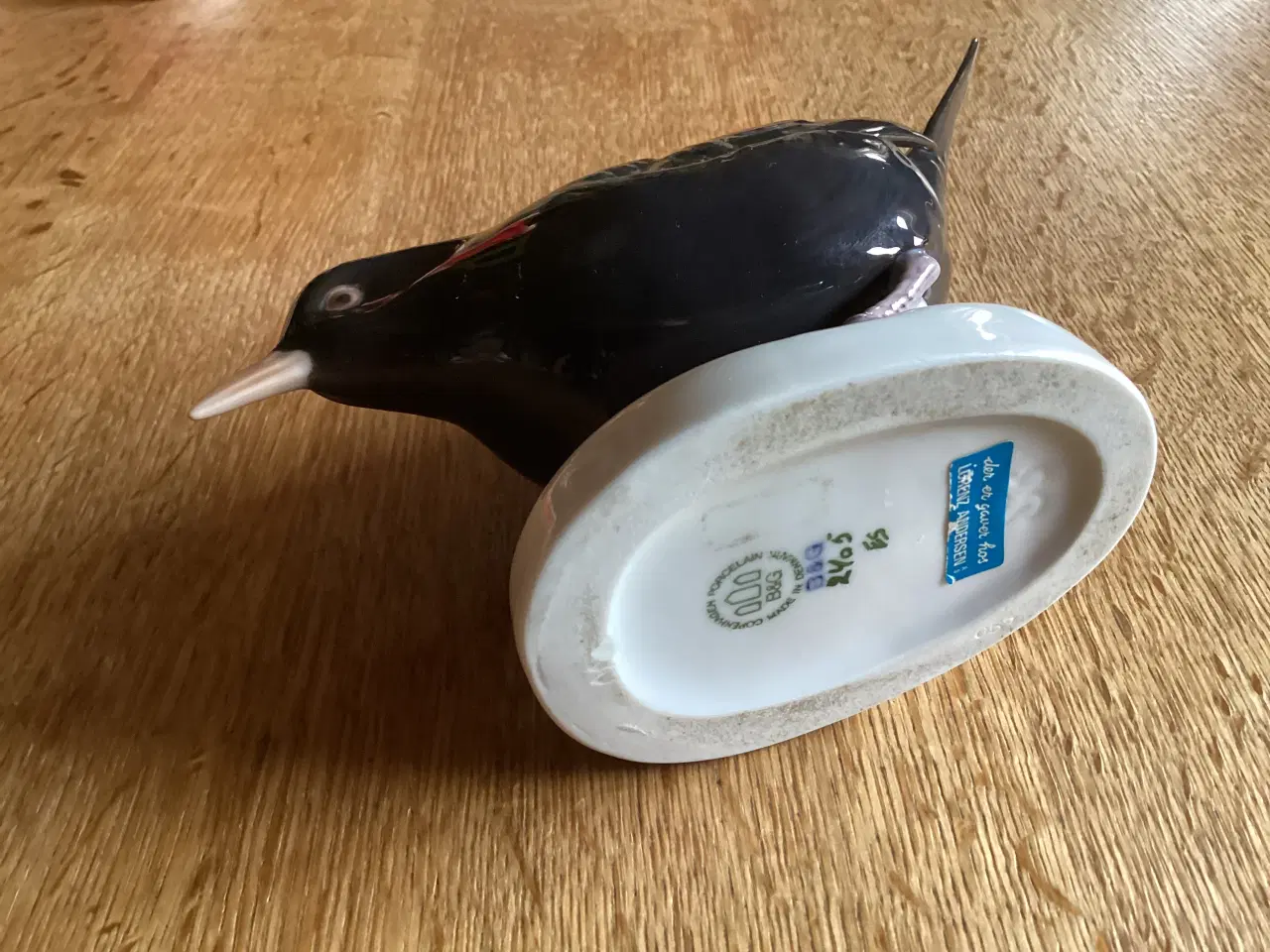 Billede 6 - BG Solsort med bær nr2405 porcelæn