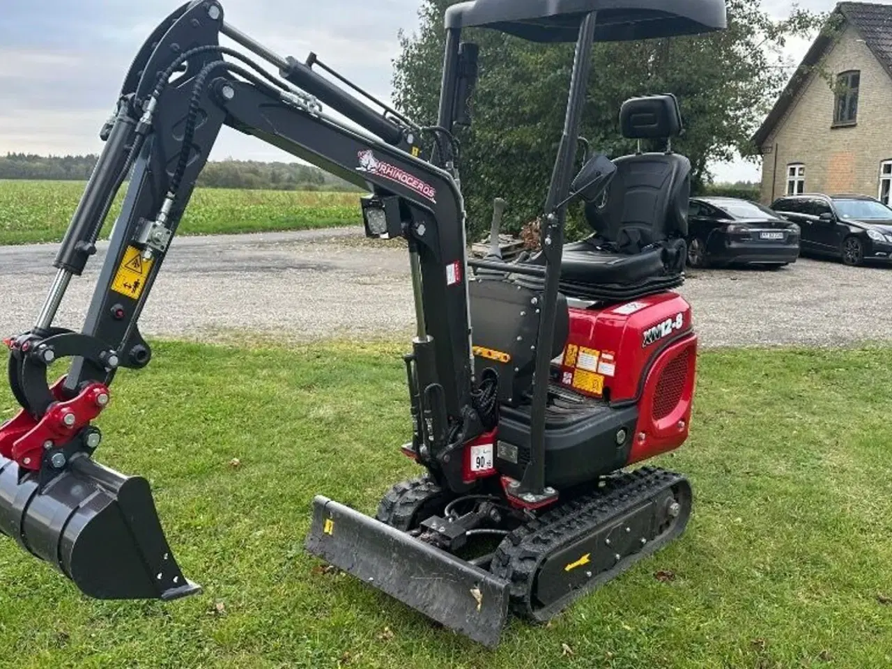 Billede 2 - Rhinoceros XN12-8