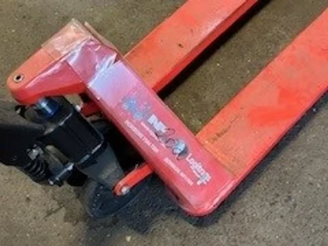 Billede 2 - Løftevogn med lange gafler