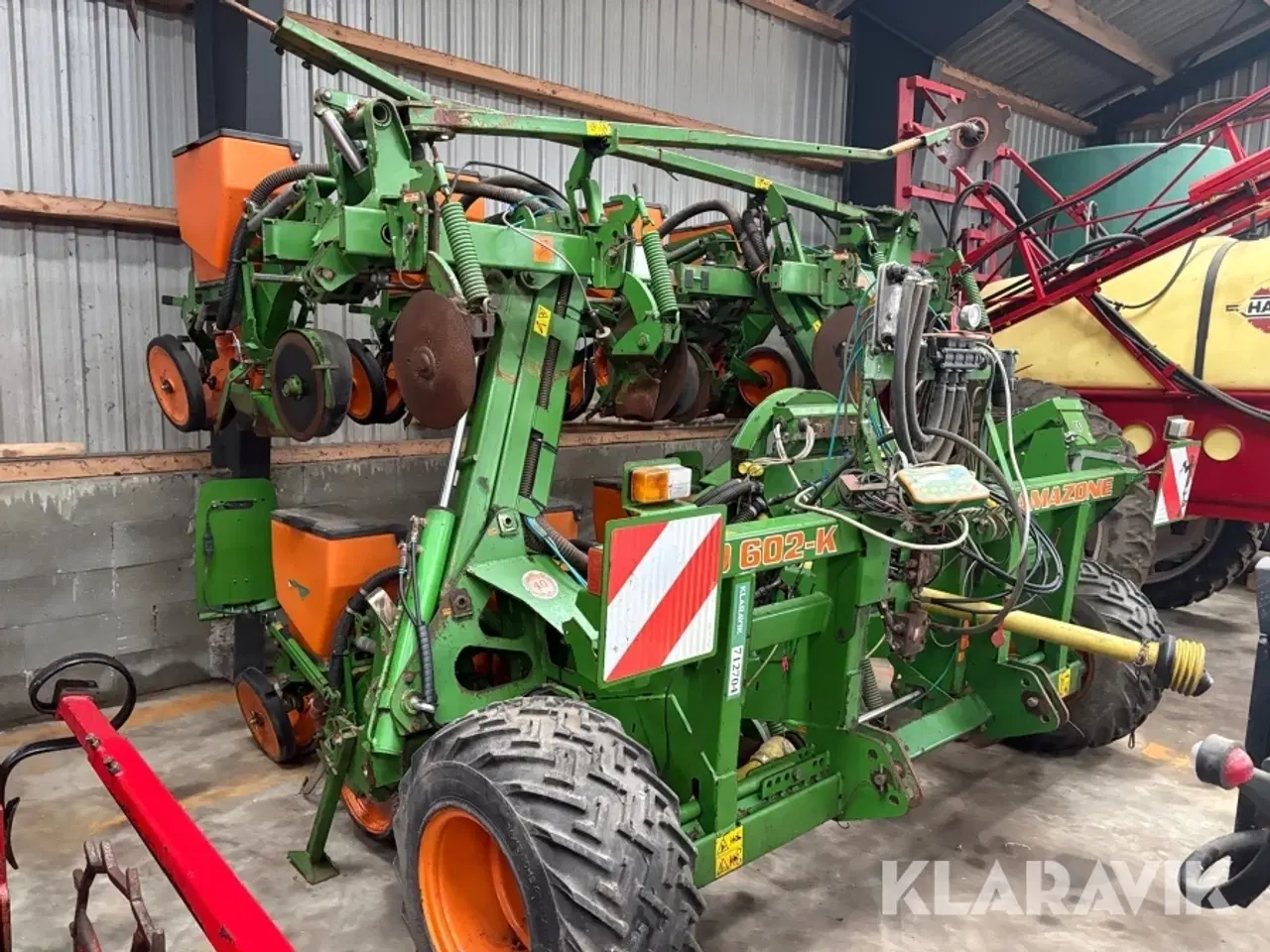 Billede 7 - Majsåmaskkne Amazone ES 602-K - 8 rækker - inklusiv fronttank til gødning