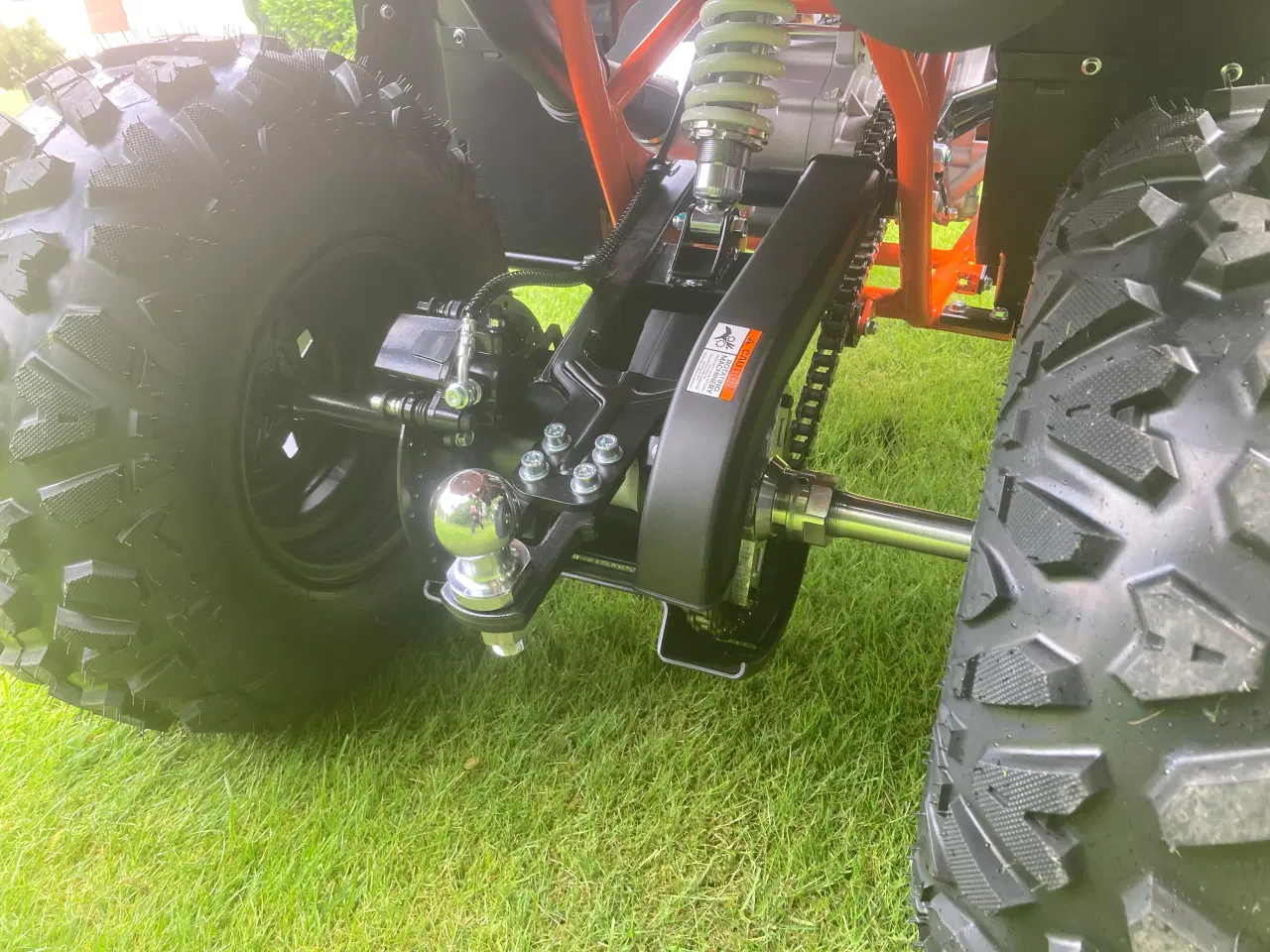 Billede 4 - ATV KAYO AU 180