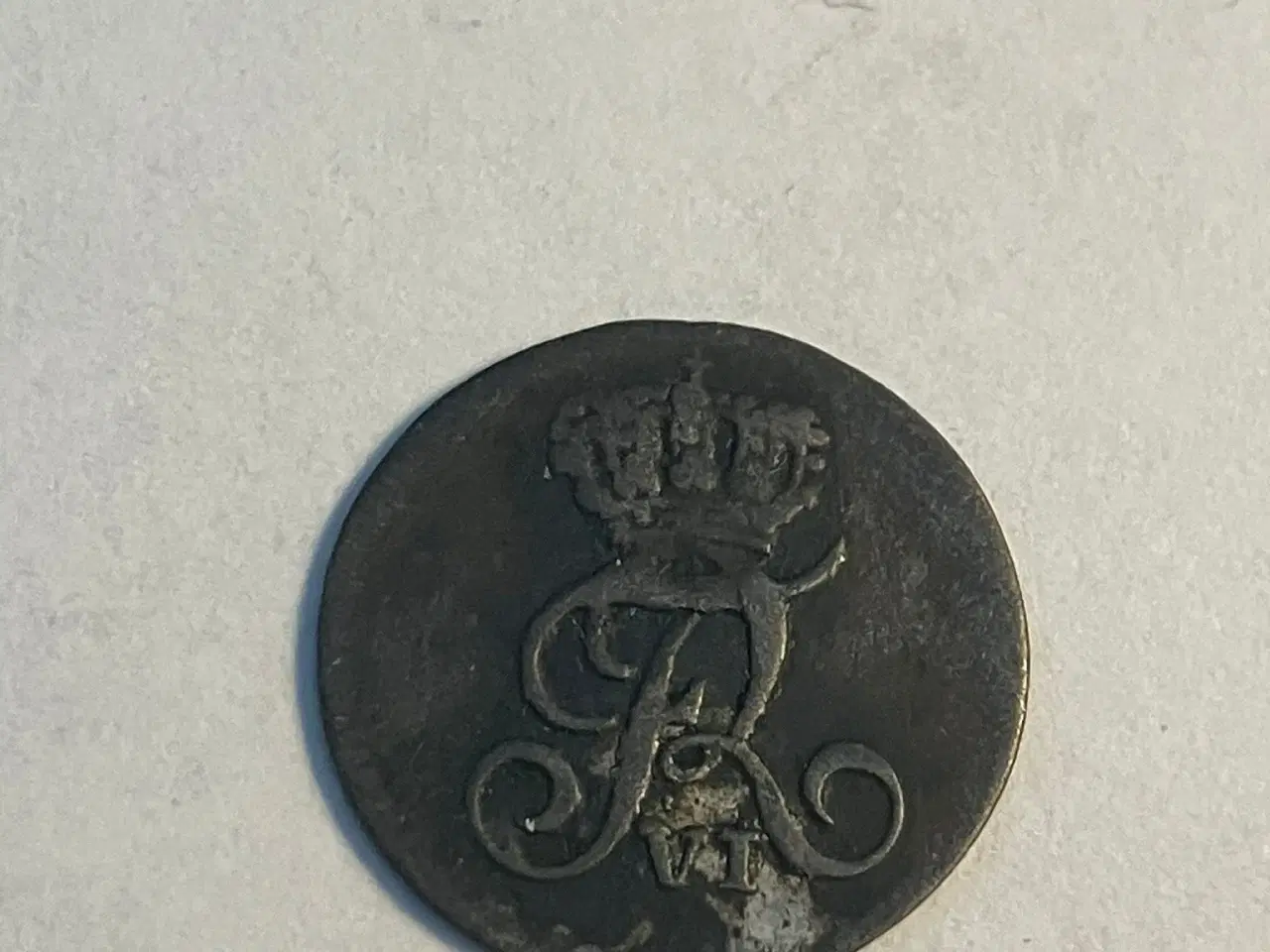 Billede 2 - 1 skilling 1808 Denmark