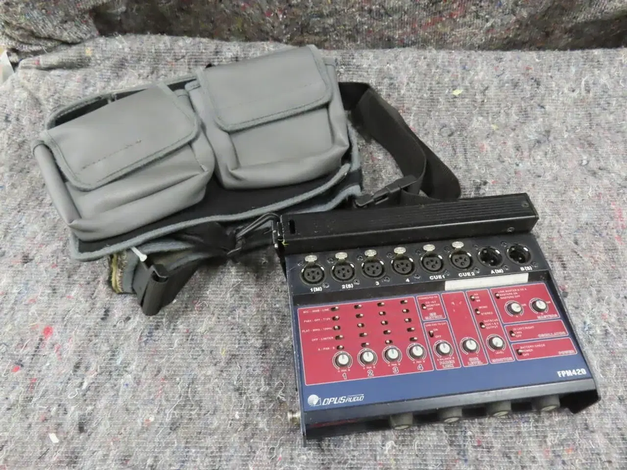 Billede 1 - Analog Efp-Mixer OPUSAUDIO FPM420 (MOMSFRI)