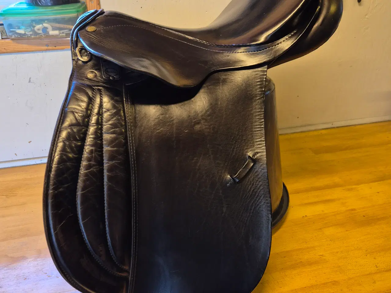 Billede 2 - Ponysadel 16" Hubertus