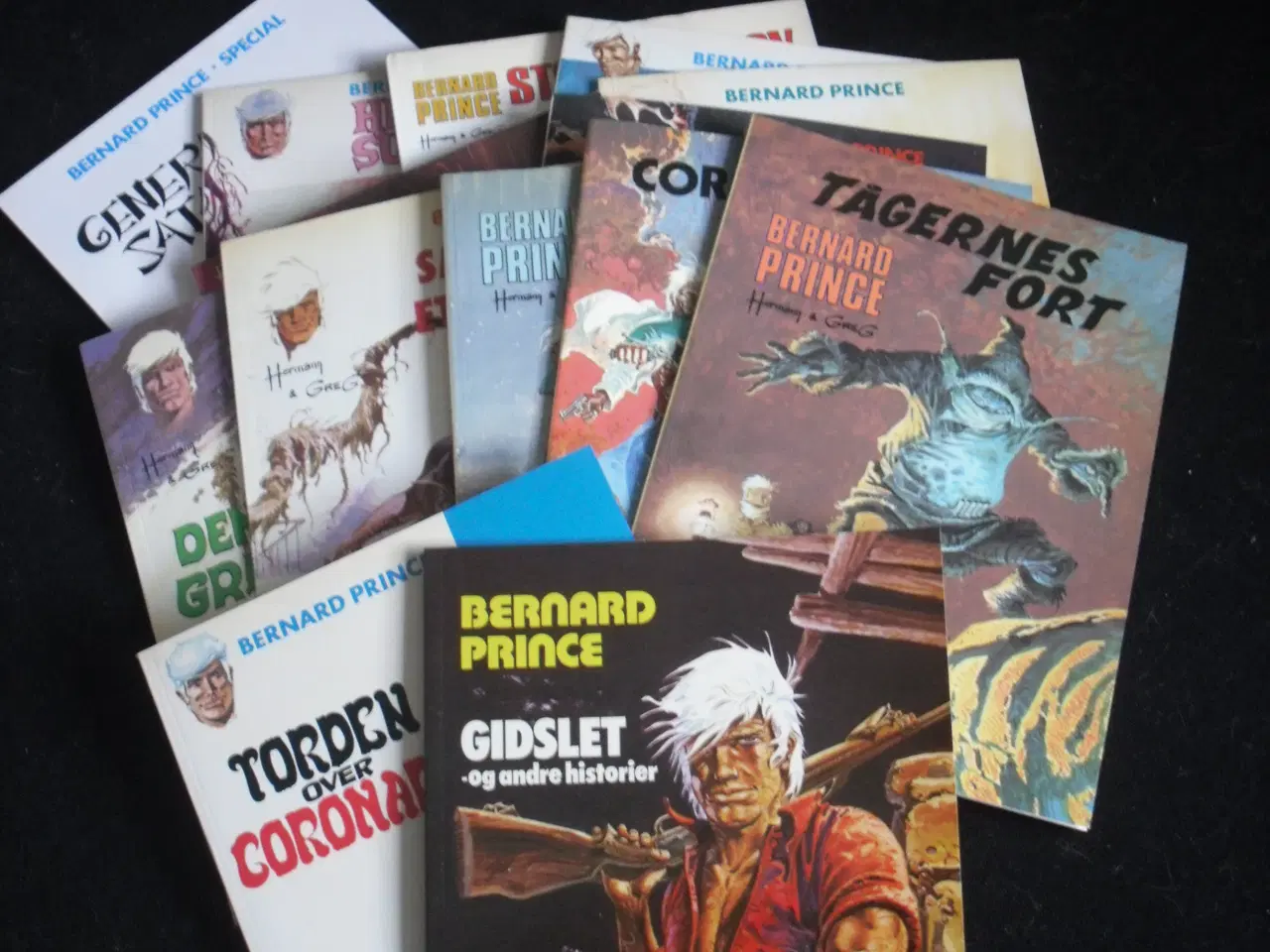 Billede 1 - Bernard Prince 14 albums