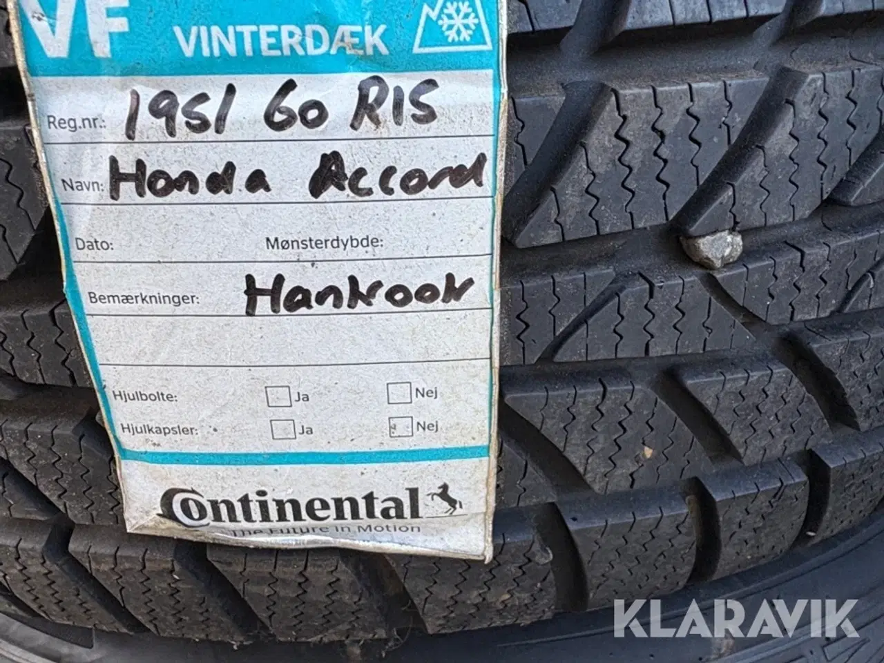 Billede 7 - Vinterdæk Hankook Winter icept RS
