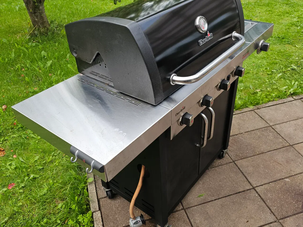 Billede 6 - Stor Char-Broil Grill med Tru-Infrared – God Stand