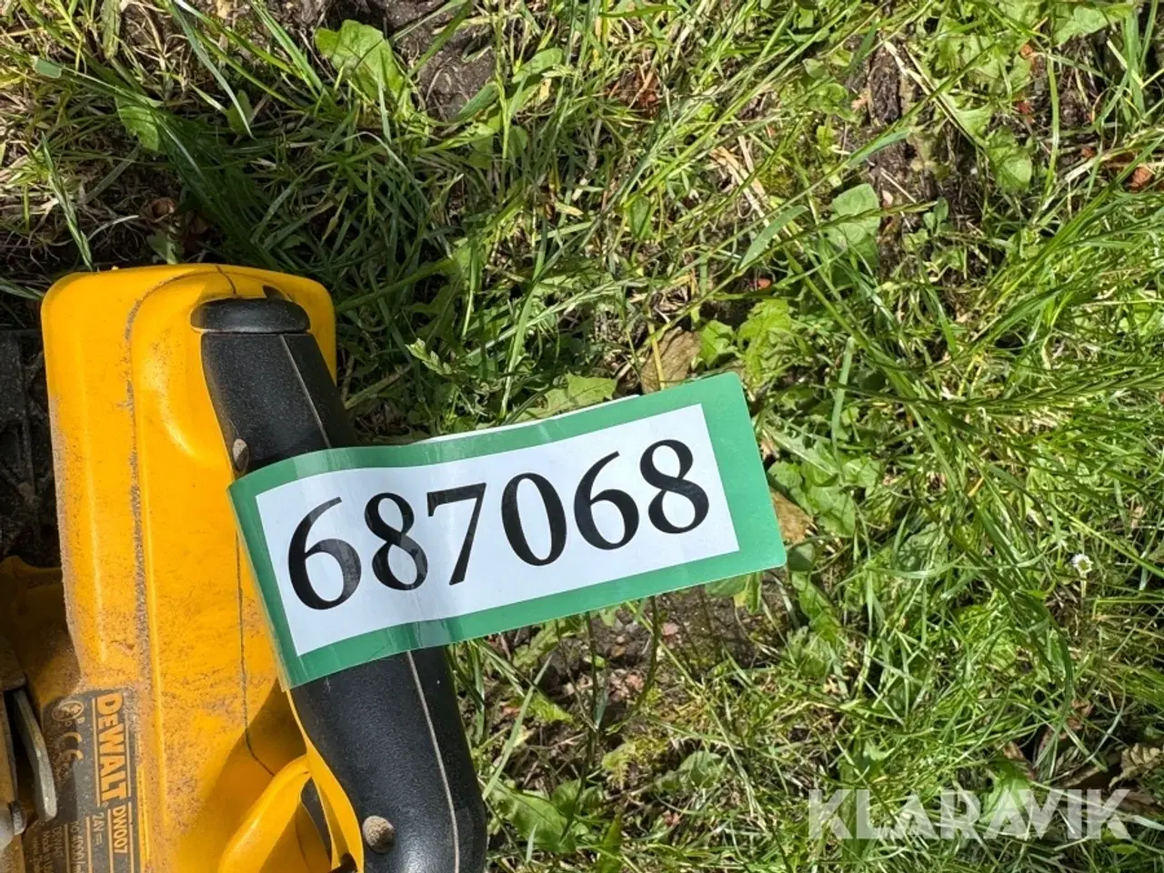 Billede 9 - Rundsav og vinkelsliber Dewalt Og Black&Decker