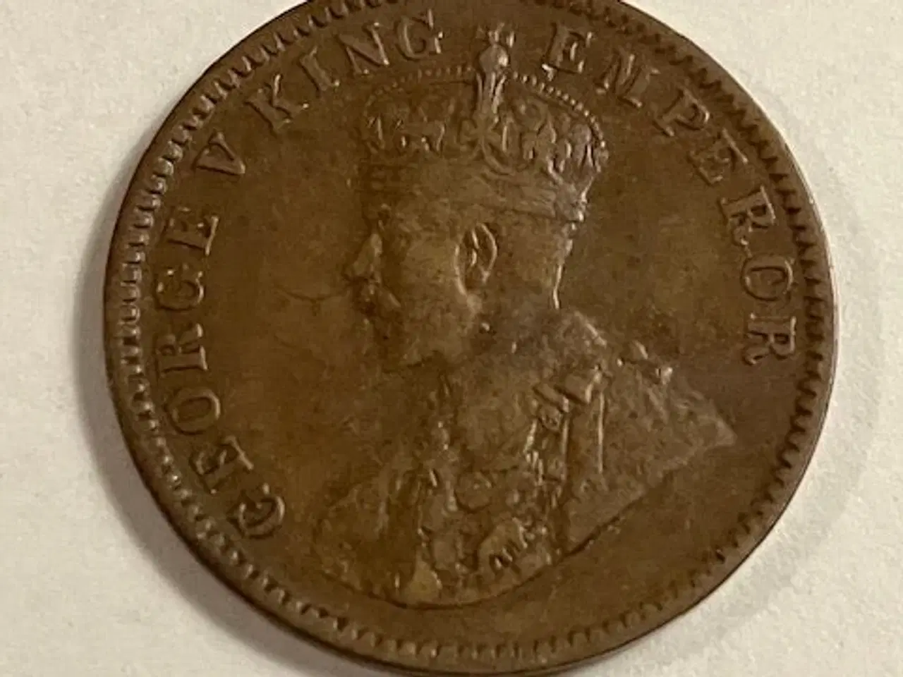 Billede 2 - One Quarter Anna India 1954