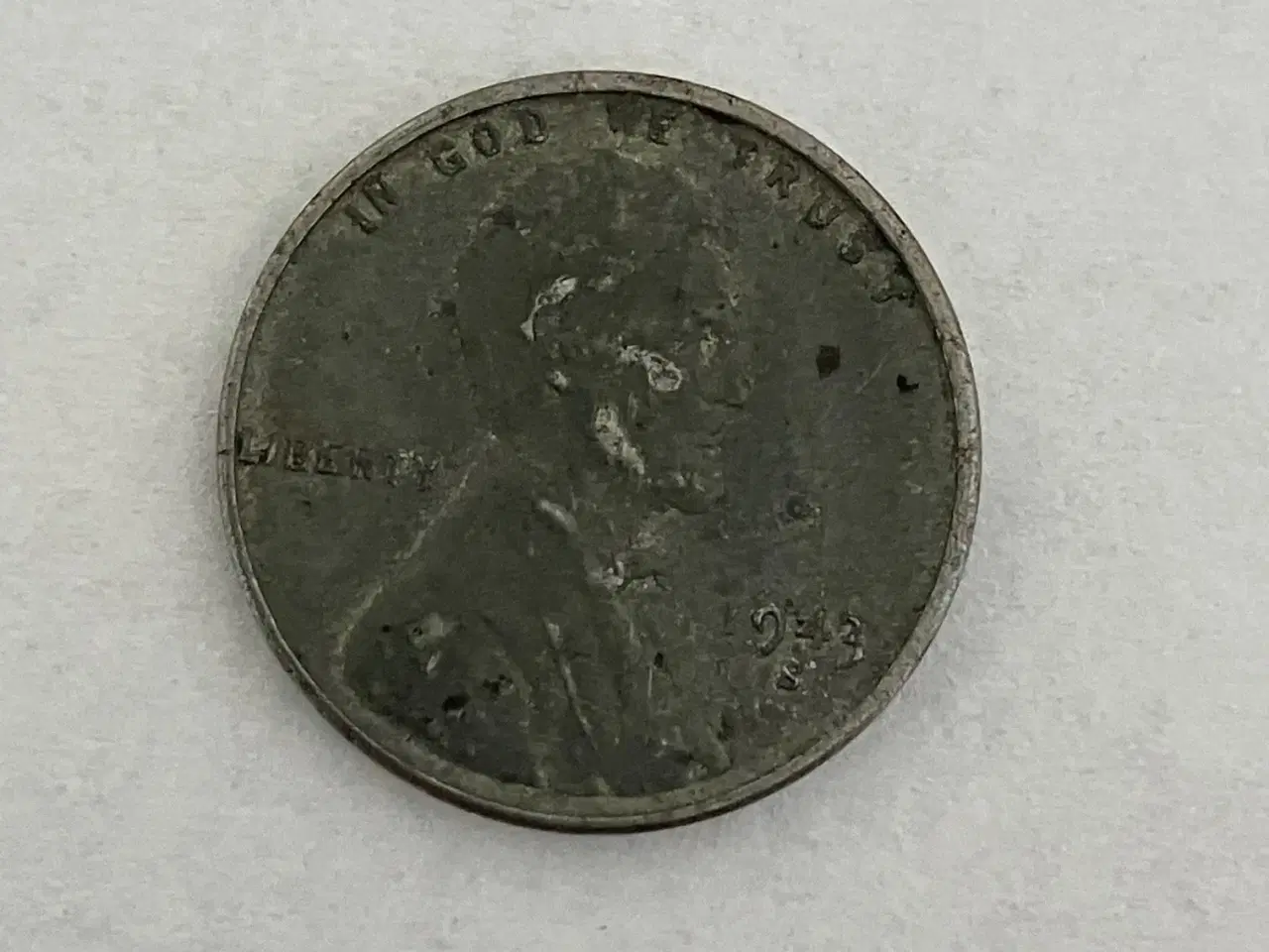 Billede 1 - 1 Cent 1943 S "Steel cent" USA