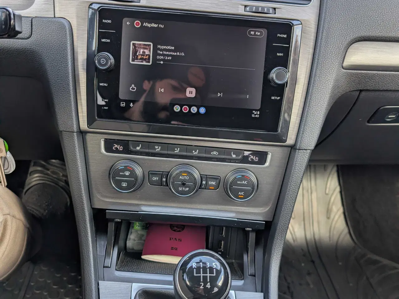 Billede 5 - VW Golf 7 1.6 TDI - Lav km - Godt udstyret