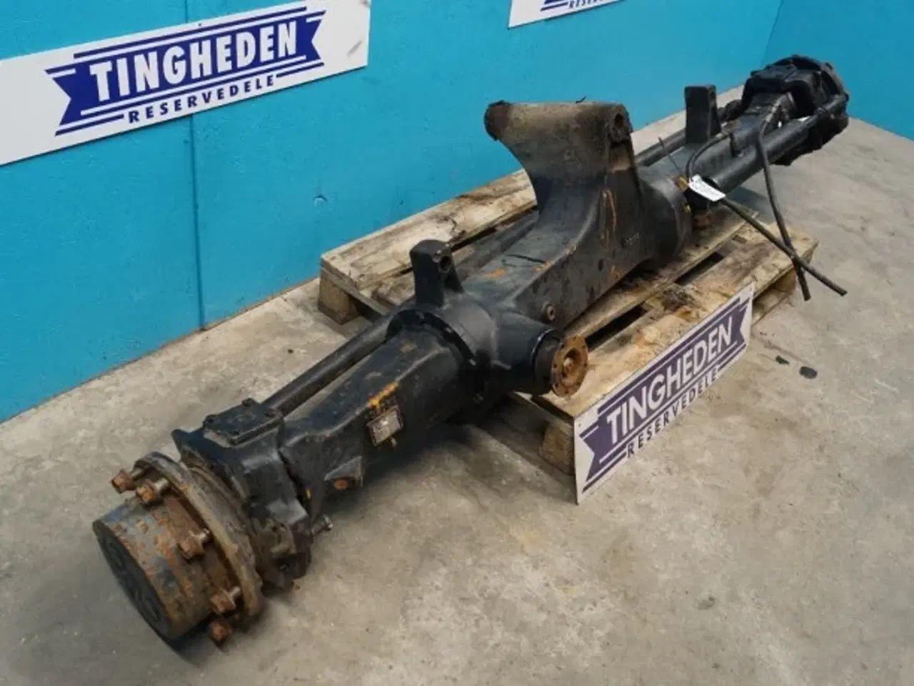 Billede 13 - New Holland FX375 Bagaksel 84004882