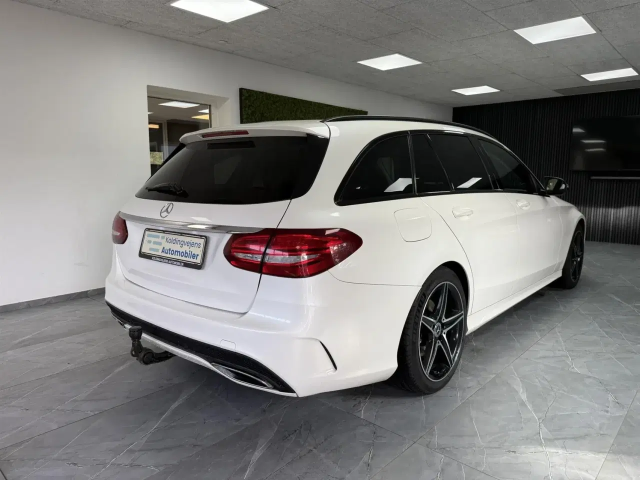 Billede 4 - Mercedes-Benz C220 d T 2,0 CDI Progressive 9G-Tronic 194HK Stc Aut.