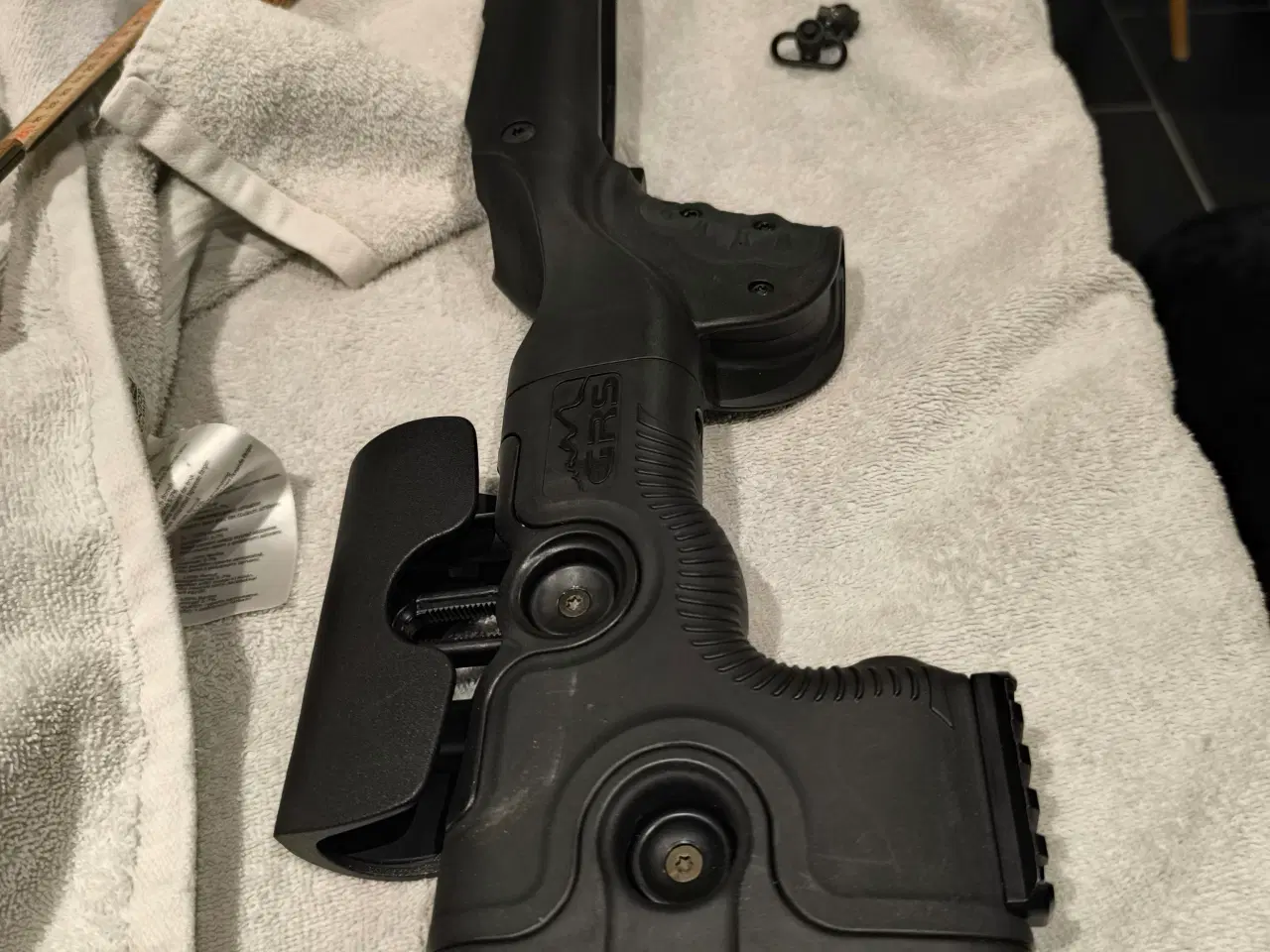 Billede 1 - Grs skæfte i LINKS (til tikka )