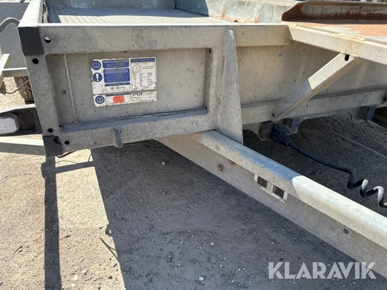 Billede 6 - Maskintrailer Ifor Williams GP 147-3