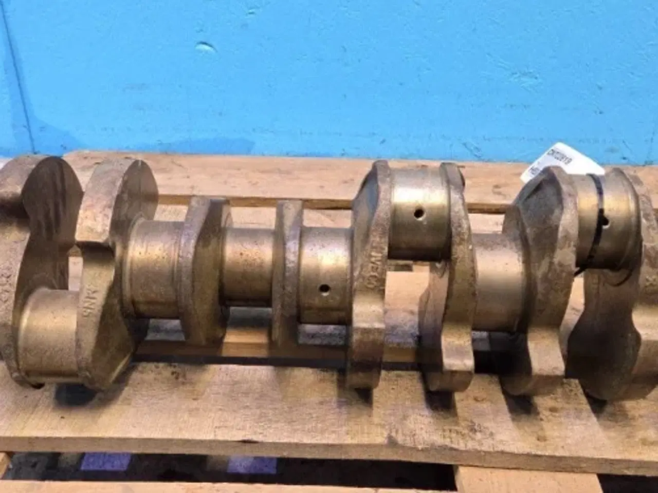 Billede 3 - Iveco Cursor10  Krumtapaksel  99437550