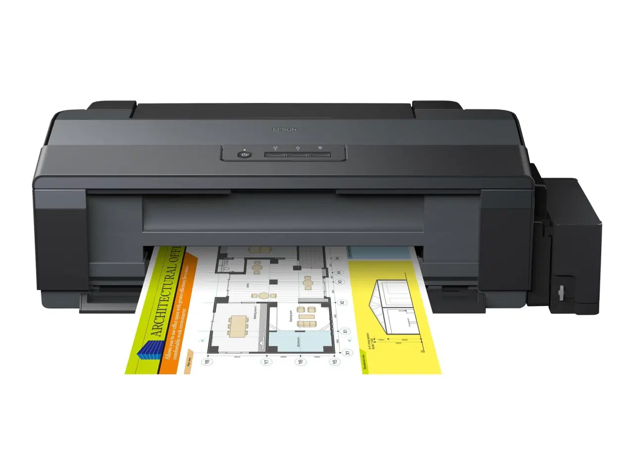 Billede 2 - Epson A3+ inkjet farveprinter.