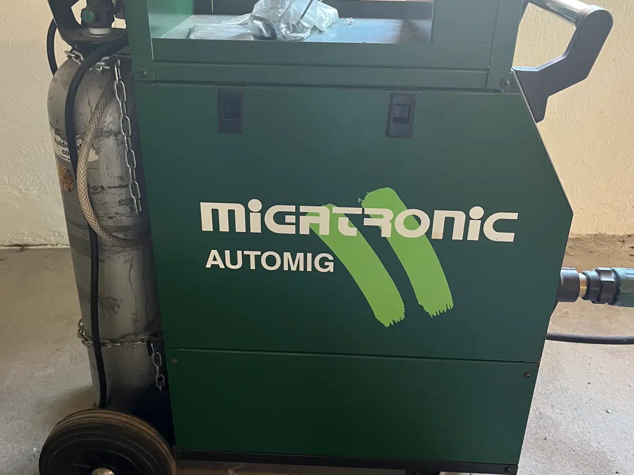 Billede 1 - Migatronic co2 svejser 