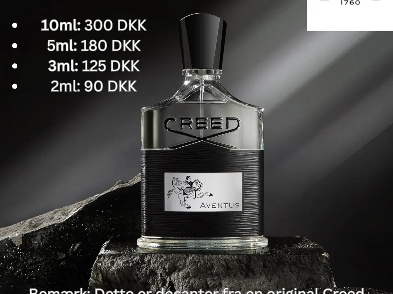 Billede 1 - Ægte Creed Aventus Parfume KUN 3ml