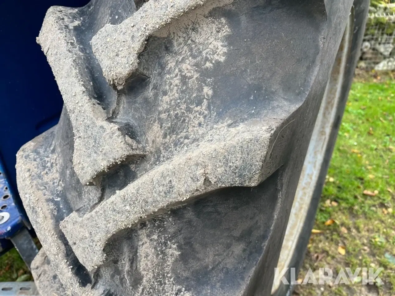 Billede 12 - Veterantraktor Fordson Super Major