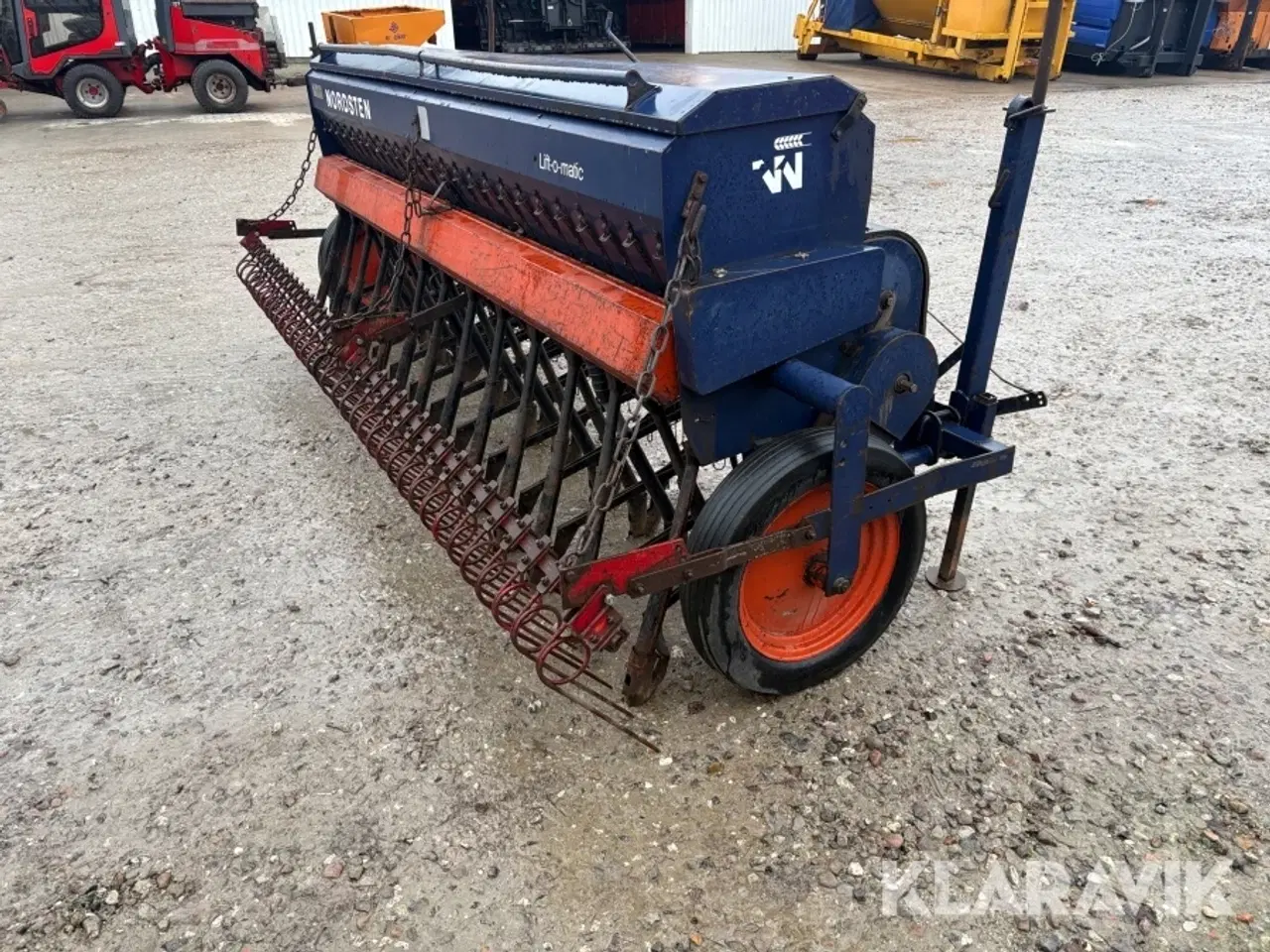 Billede 2 - Såmaskine Nordsten Lift-o-Matic CLD 300