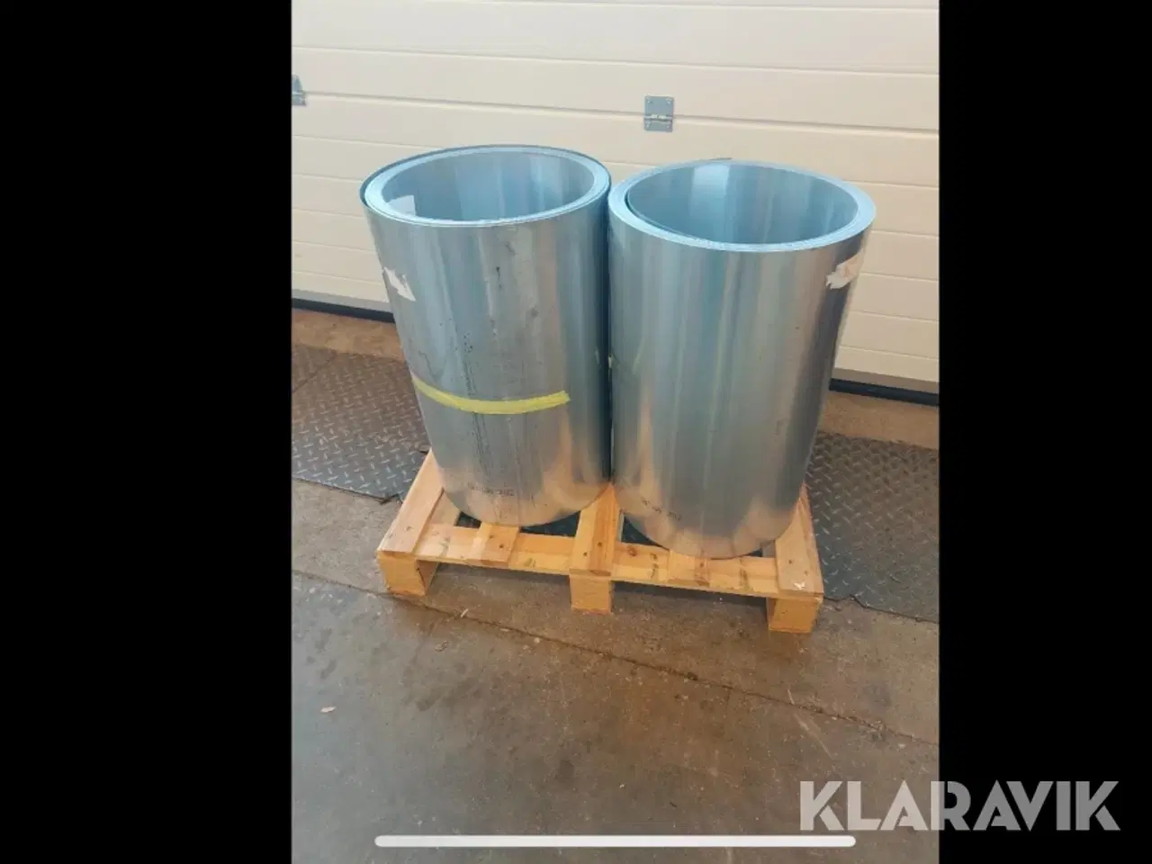 Billede 1 - Zink Coil Bobineau 0.7 mm 2 stk