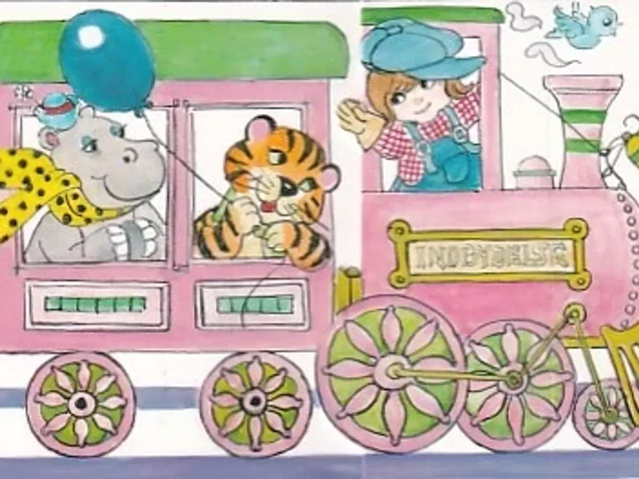 Billede 1 - Illa - Foldeudkort - Stender 111 oo5 163