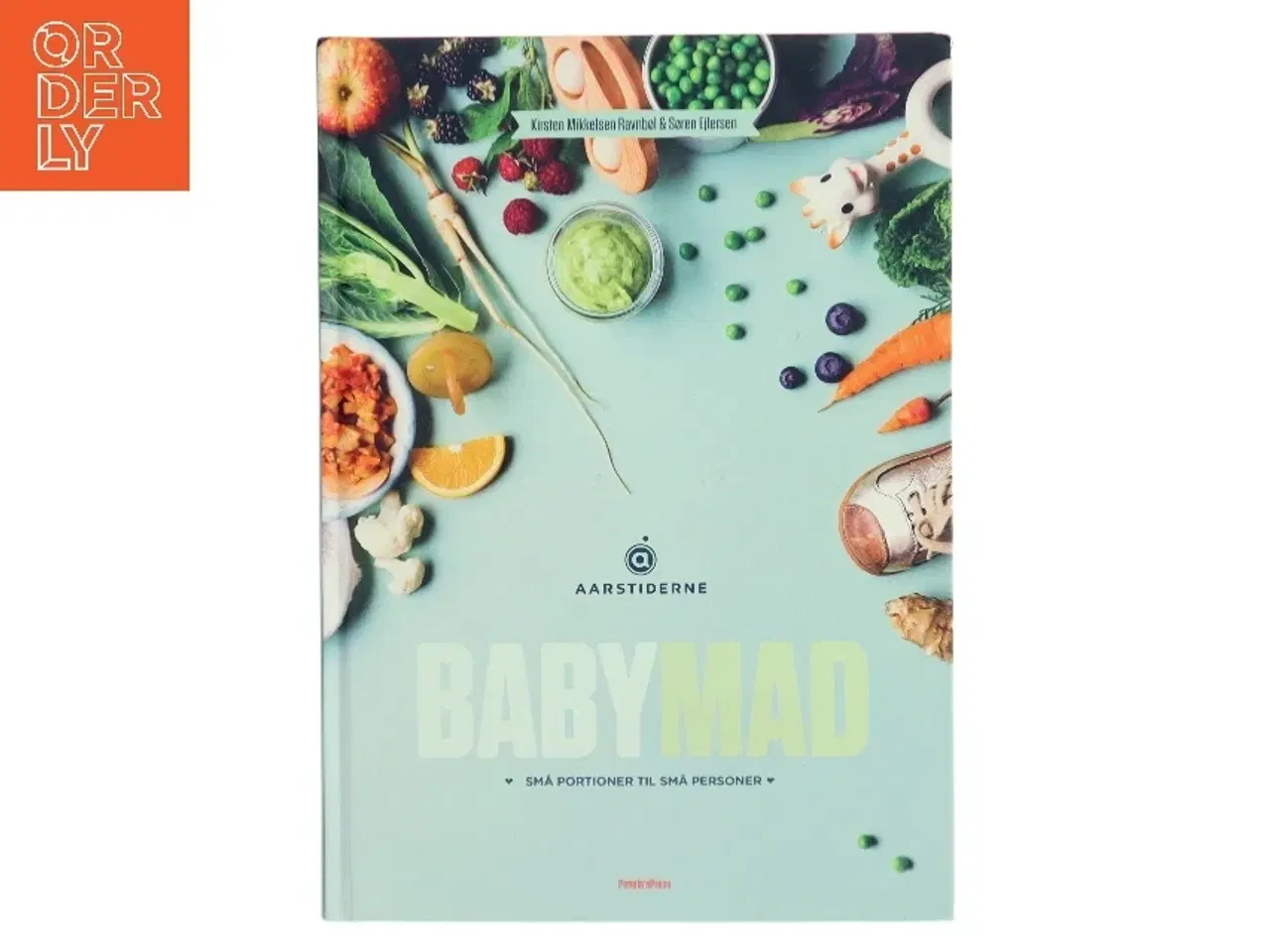 Billede 1 - Babymad : små portioner til små personer af Søren Ejlersen (Bog)