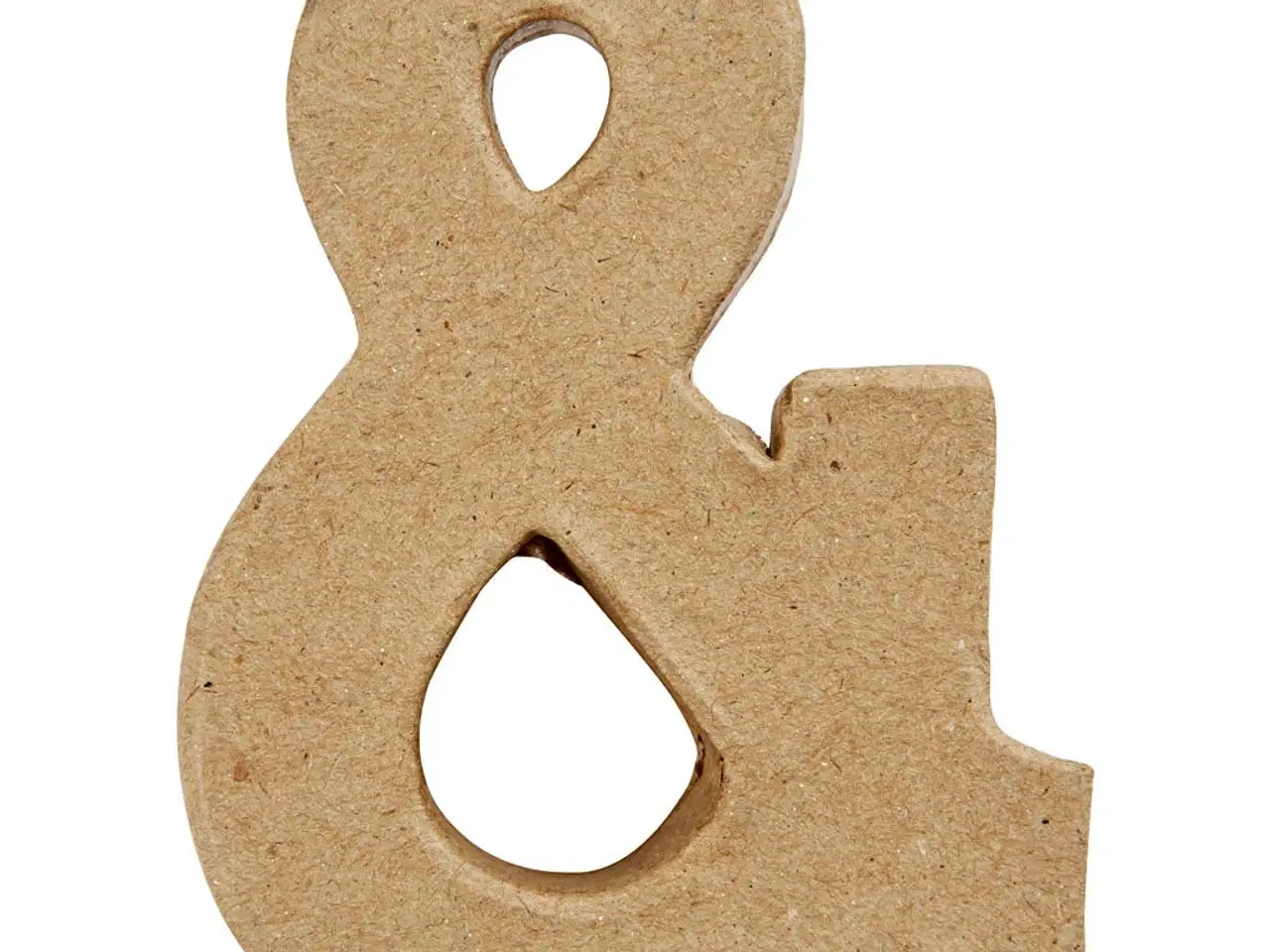 Billede 1 - Tegn, &, H: 10 cm, B: 7,5 cm, tykkelse 1,7 cm, 1 stk.