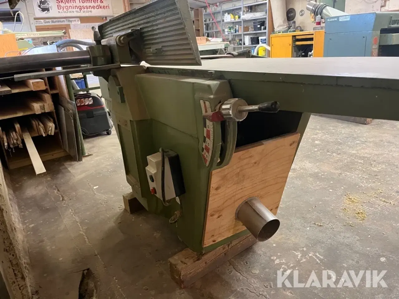 Billede 6 - Afretterhøvl Ese Sicar