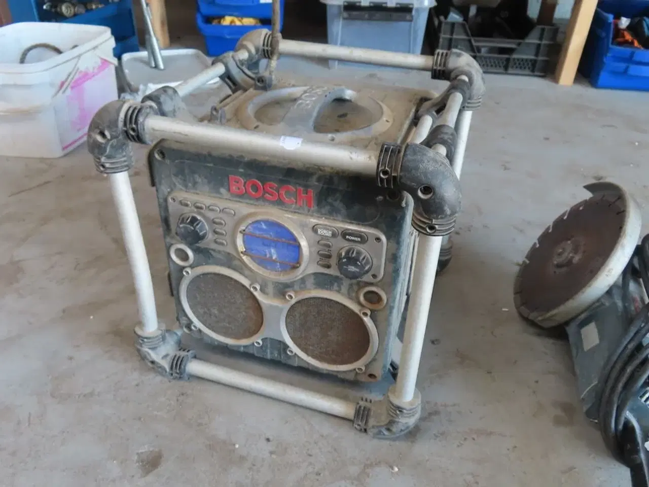 Billede 2 - Vinkelsliber og radio BOSCH